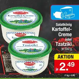 Zimmermann Salatkönig kartoffel-creme Angebot
