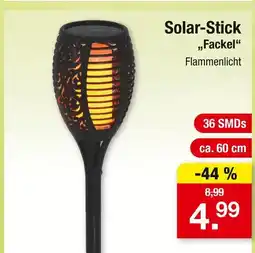 Zimmermann Solar-stick fackel Angebot