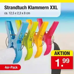 Zimmermann Strandtuch klammern xxl Angebot