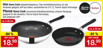 Zimmermann Jamie oliver, tefal wok home cook Angebot