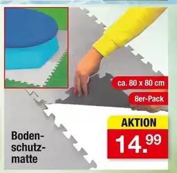 Zimmermann Bodenschutzmatte Angebot