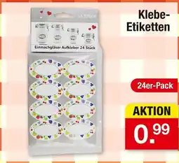Zimmermann Klebe-etiketten Angebot