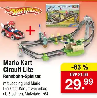 Zimmermann Hot wheels mario kart circuit lite Angebot