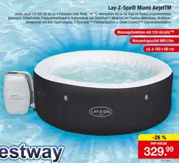 Zimmermann Lay-z-spa miami airjettm Angebot