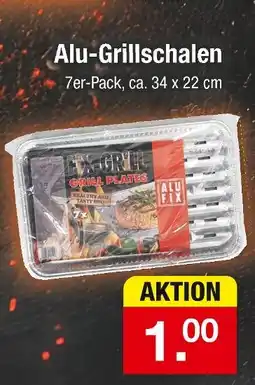 Zimmermann Alufix alu-grillschalen Angebot