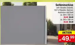 Zimmermann Seitenmarkise Angebot