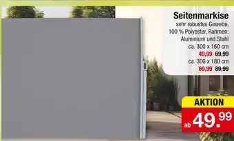 Zimmermann Seitenmarkise Angebot
