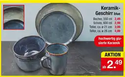 Zimmermann Keramik-geschirr blue Angebot