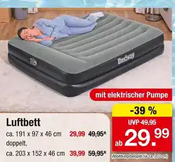 Zimmermann Bestway luftbett Angebot