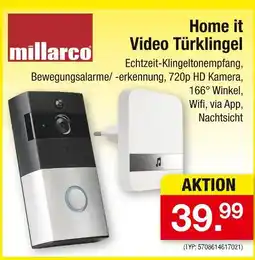 Zimmermann Millarco home it video türklingel Angebot