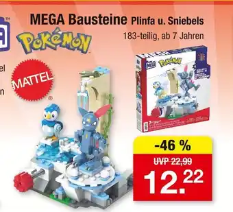 Zimmermann Mattel mega bausteine plinfa u. sniebels Angebot