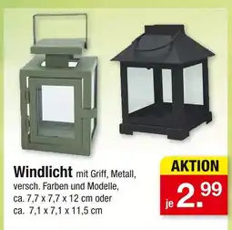 Zimmermann Windlicht Angebot