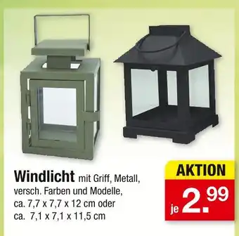 Zimmermann Windlicht Angebot
