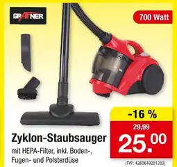 Zimmermann Graefner zyklon-staubsauger Angebot