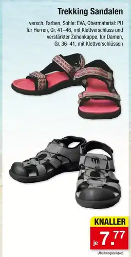 Zimmermann Trekking sandalen Angebot