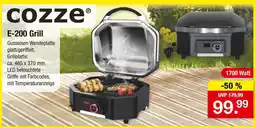Zimmermann Cozze e-200 grill Angebot
