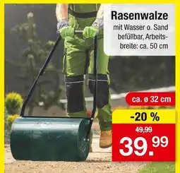 Zimmermann Rasenwalze Angebot