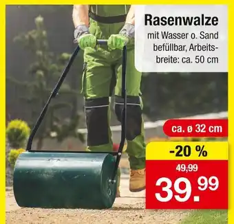 Zimmermann Rasenwalze Angebot