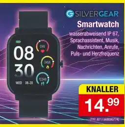 Zimmermann Silvergear smartwatch Angebot