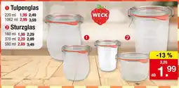 Zimmermann Weck tulpen- oder sturzglas Angebot