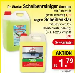 Zimmermann Dr. starke scheibenreiniger sommer Angebot