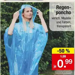 Zimmermann Regenponcho Angebot