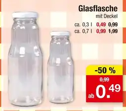 Zimmermann Glasflasche Angebot