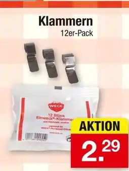 Zimmermann Weck klammern Angebot