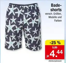 Zimmermann Badeshorts Angebot
