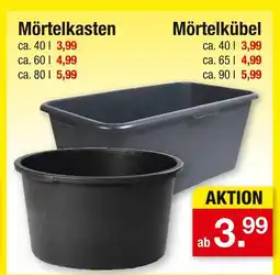 Zimmermann Mörtelkasten oder mörtelkübel Angebot