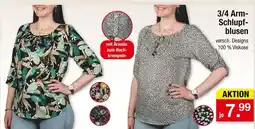 Zimmermann 3/4 arm-schlupfblusen Angebot