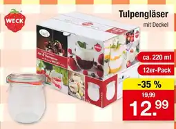 Zimmermann Weck tulpengläser mit deckel Angebot