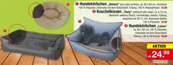 Zimmermann Hundekörbchen helmut Angebot