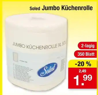 Zimmermann Soled jumbo küchenrolle Angebot