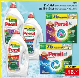 Zimmermann Persil kraft-gel Angebot