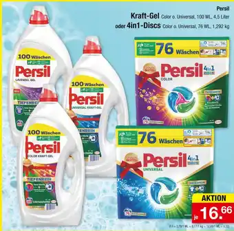 Zimmermann Persil kraft-gel Angebot