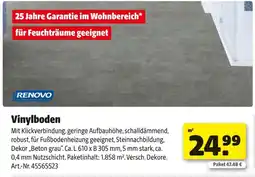 Hagebau Renovo vinylboden Angebot