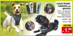 Zimmermann Superpets, superman, star wars, wonderwoman, disney pride, deadpool lizenz-hundehalsband Angebot