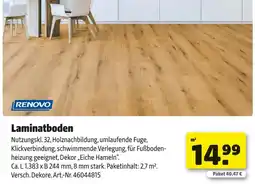Hagebau Renovo laminatboden Angebot