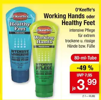 Zimmermann O'keeffe's working hands Angebot