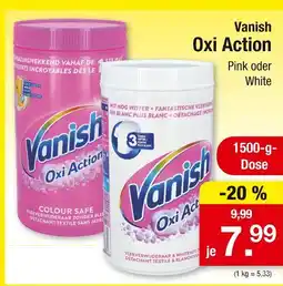 Zimmermann Vanish oxi action pink Angebot