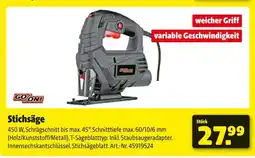 Hagebau Go/on! stichsäge Angebot