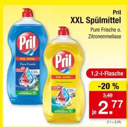 Zimmermann Pril pure frische Angebot