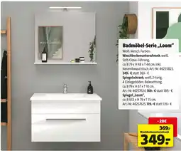 Hagebau Badmöbel-serie loom Angebot
