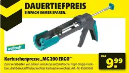 Hagebau Wolfcraft kartuschenpresse „mg 200 ergo“ Angebot