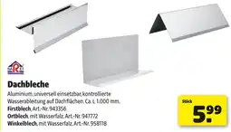 Hagebau Sa rei firstblech Angebot