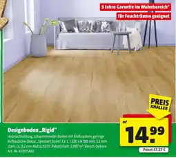 Hagebau Designboden „rigid“ Angebot