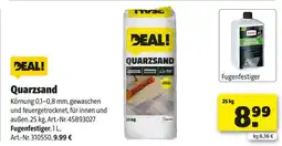 Hagebau Deal! quarzsand Angebot