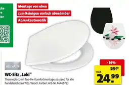 Hagebau Wellwater wc-sitz „loki“ Angebot