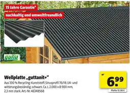 Hagebau Gutta wellplatte „guttanit+“ Angebot